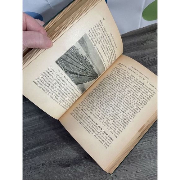 1928 Hardback Commercial Geography by Edward Van Dyke Robinson ☀️💕 - Picture 11 of 12